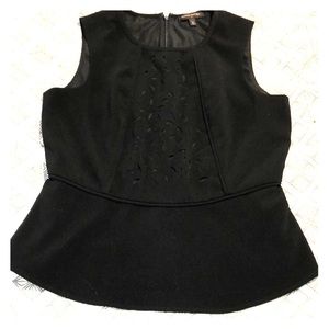 Banana Republic Peplum Business Top